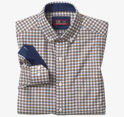 XC4® Long-Sleeve Stretch-Woven Shirt