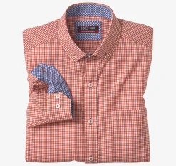 XC4® Long-Sleeve Stretch-Woven Shirt