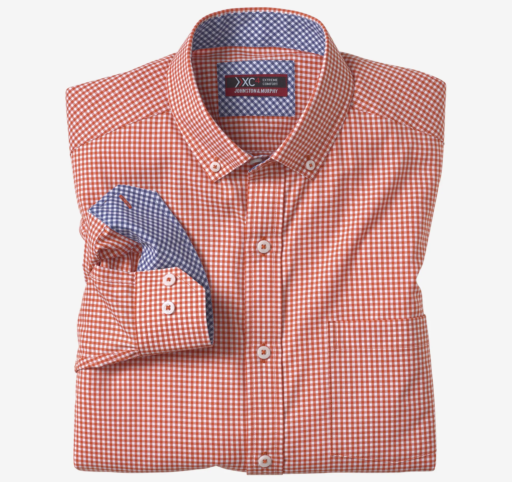XC4® Long-Sleeve Stretch-Woven Shirt