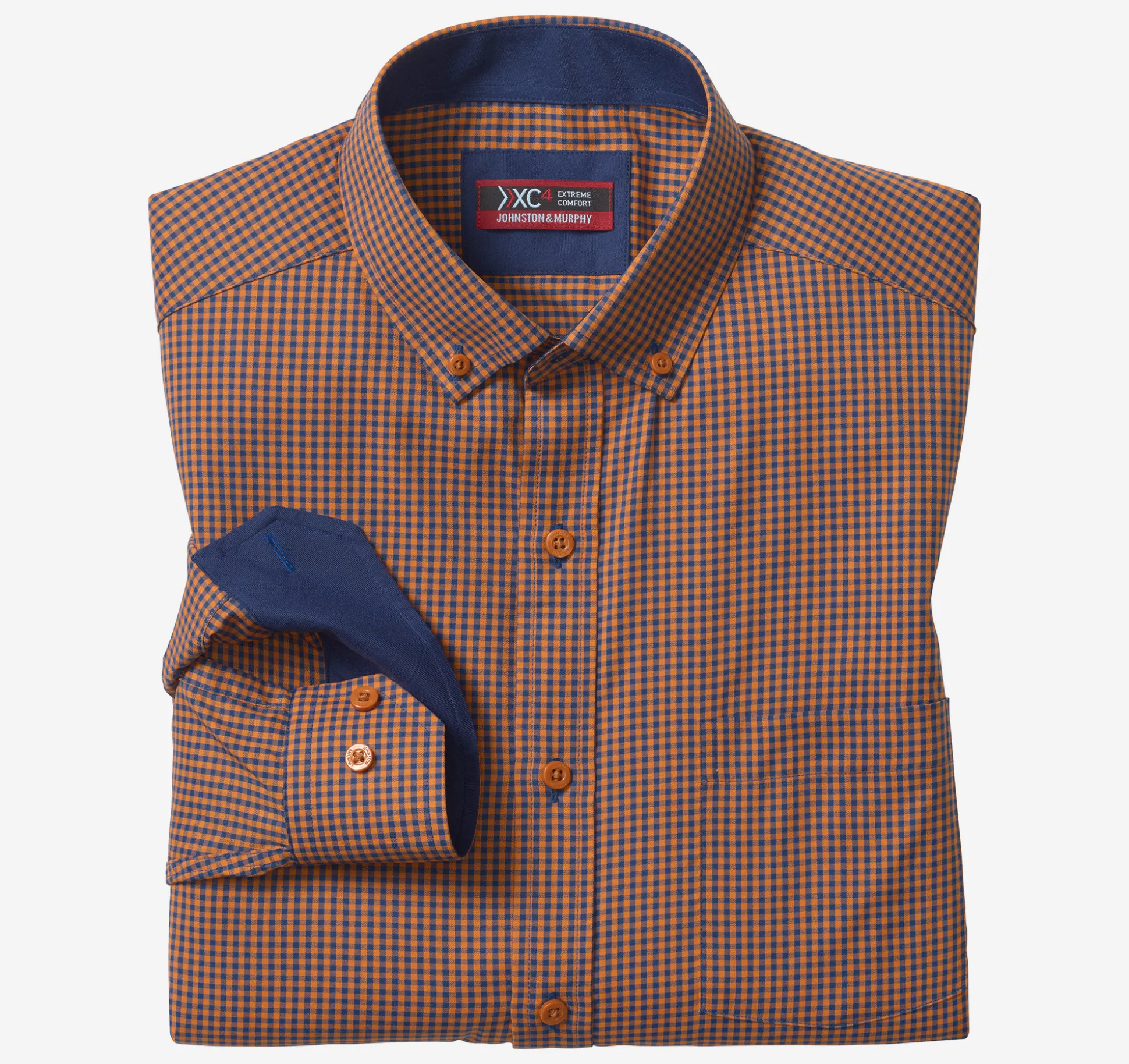 XC4® Long-Sleeve Stretch-Woven Shirt
