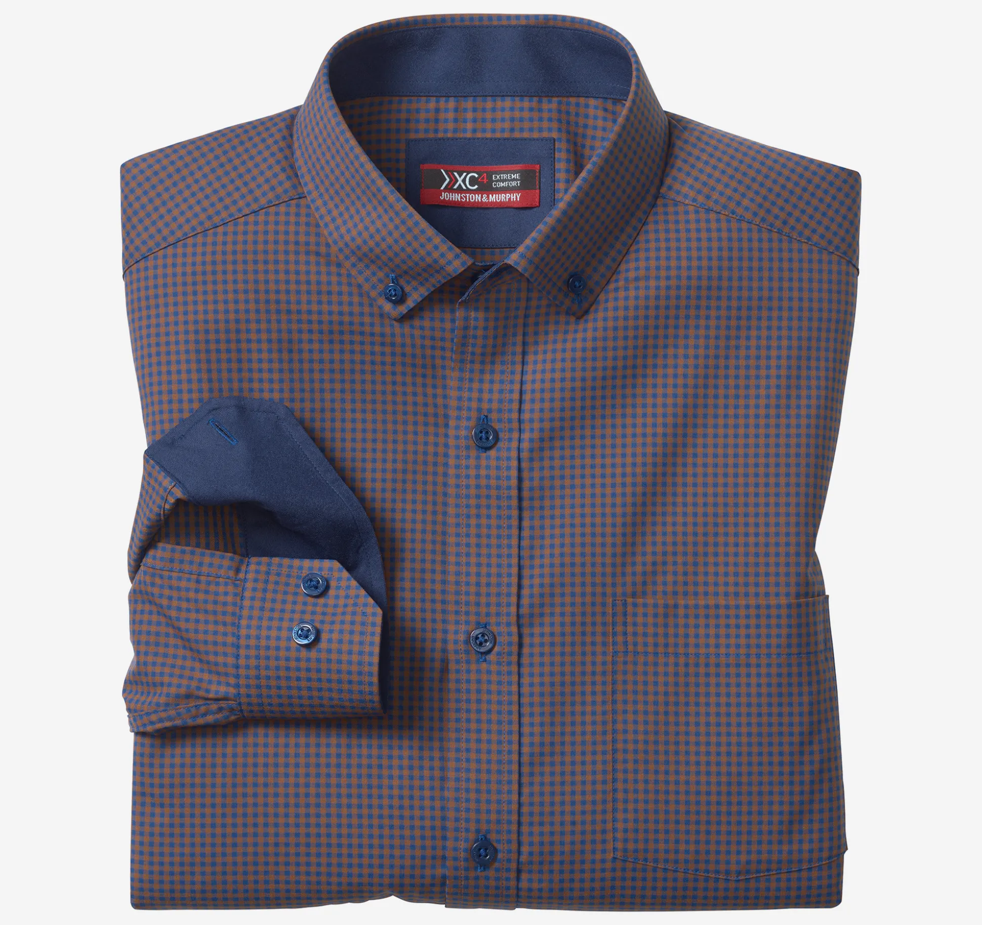 XC4® Long-Sleeve Stretch-Woven Shirt