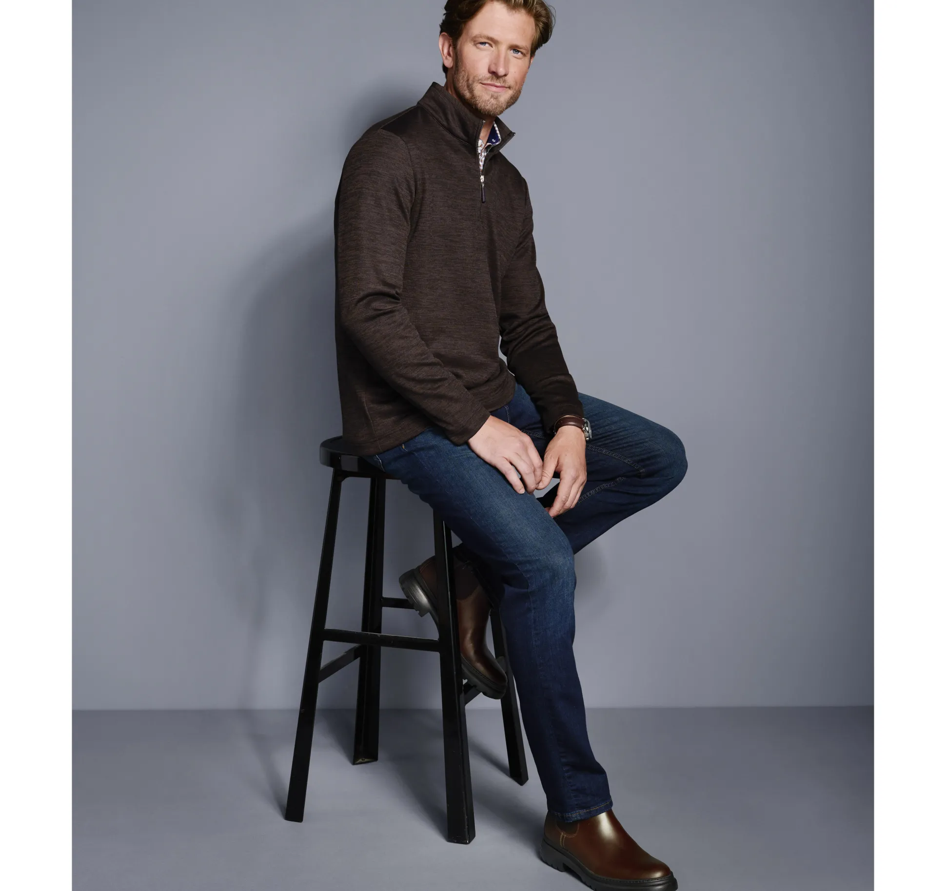 XC4® Nylon Trim Quarter-Zip