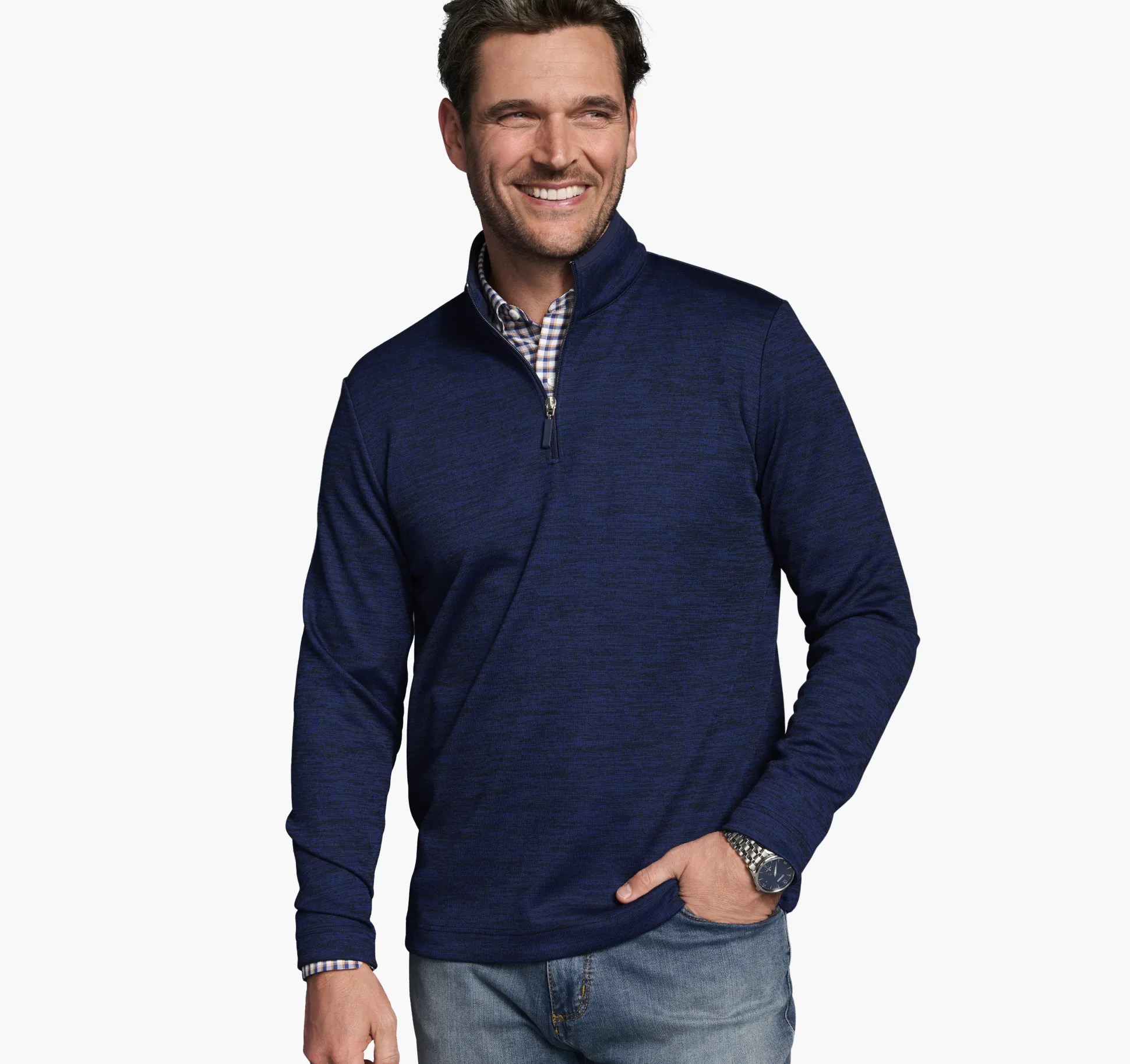 XC4® Nylon Trim Quarter-Zip