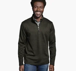XC4&reg; Nylon Trim Quarter-Zip