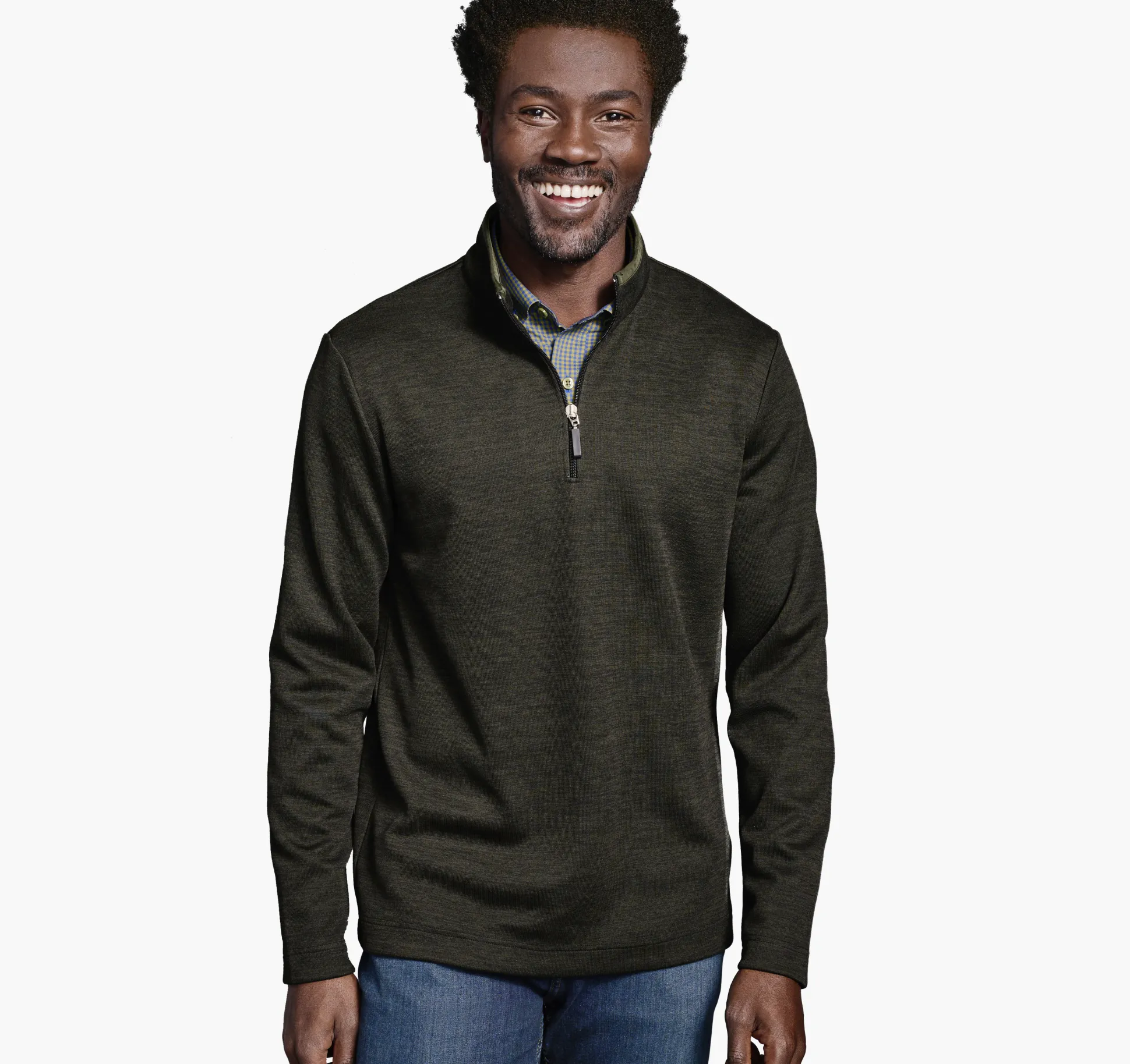 XC4® Nylon Trim Quarter-Zip
