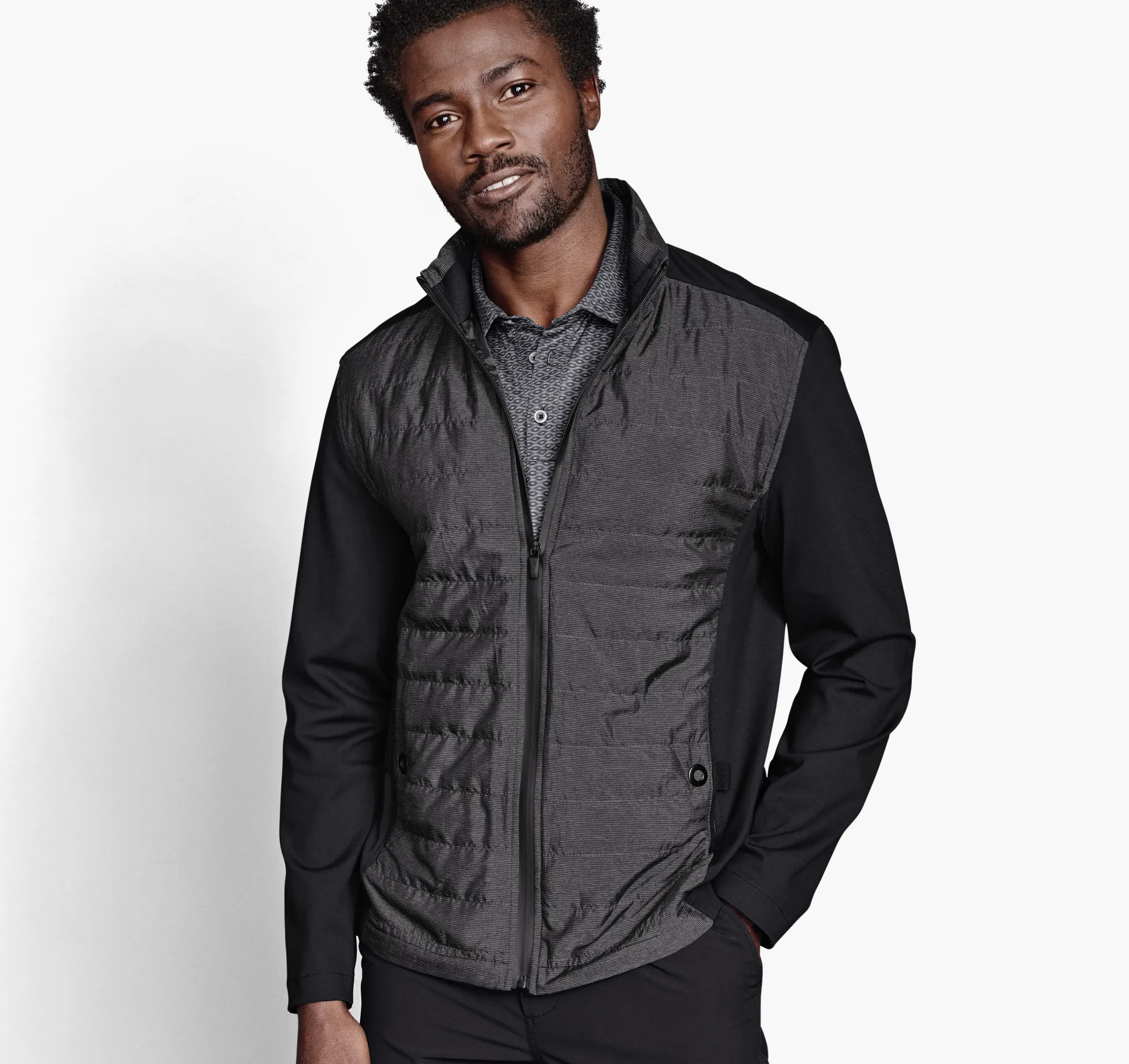 XC4® Performance Front-Quilted Jacket