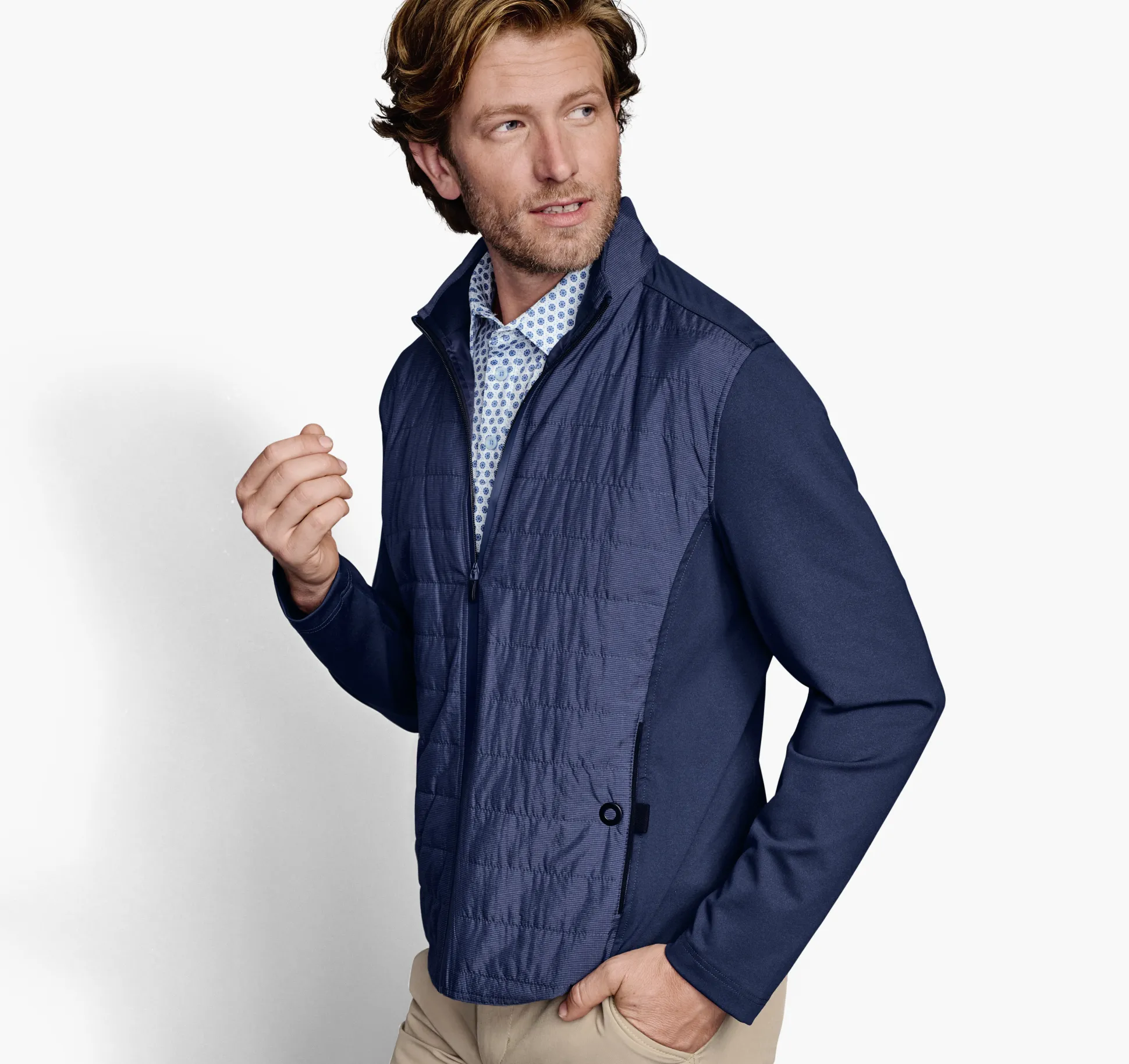 XC4® Performance Front-Quilted Jacket