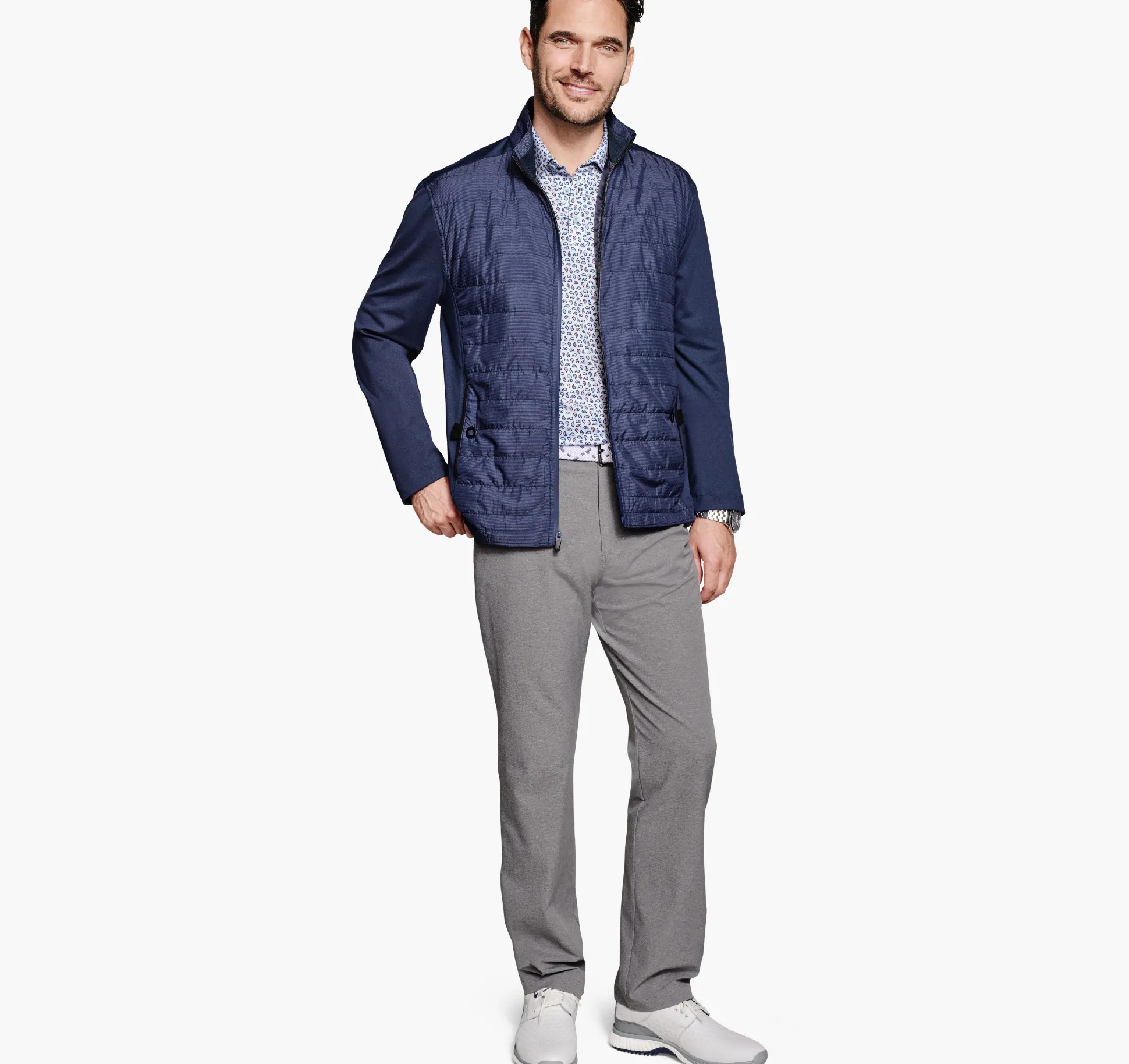 XC4® Performance Front-Quilted Jacket