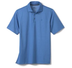 XC4® Performance Gingham Polo + Cool Degree