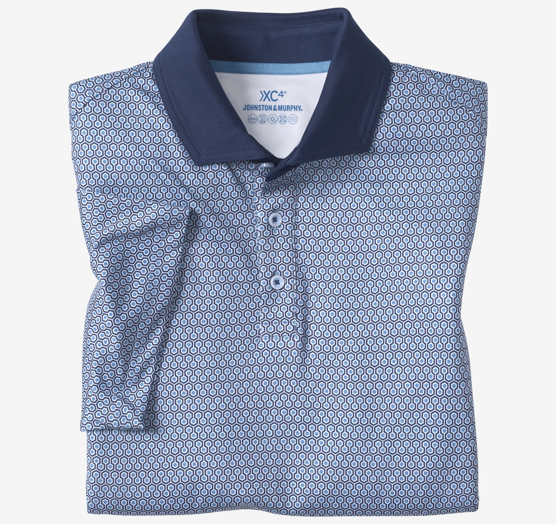 XC4® Performance Print Polo + Cool Degree