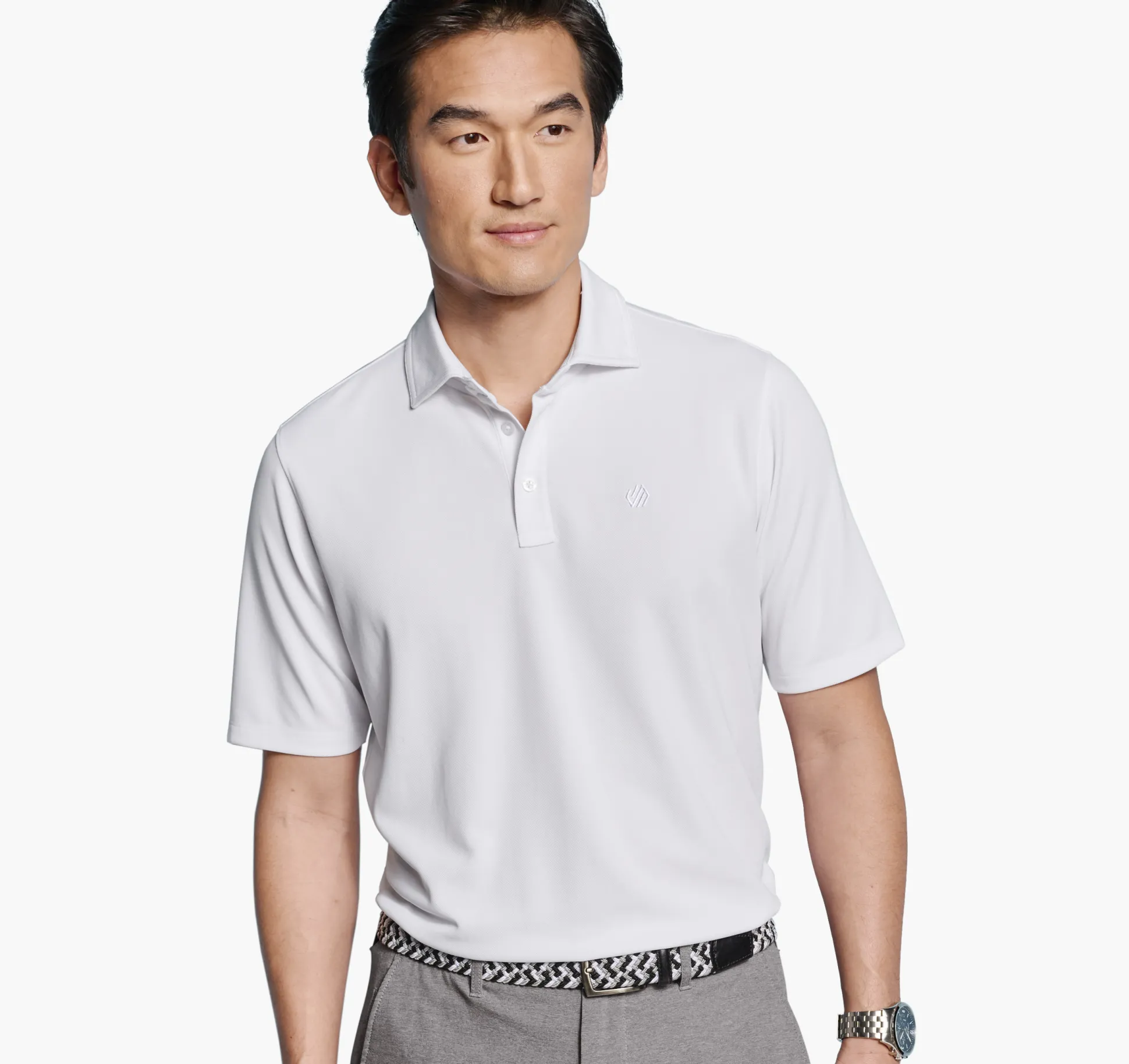XC4® Performance Solid Polo + Cool Degree