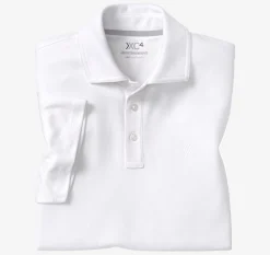 XC4&reg; Performance Solid Polo + Cool Degree