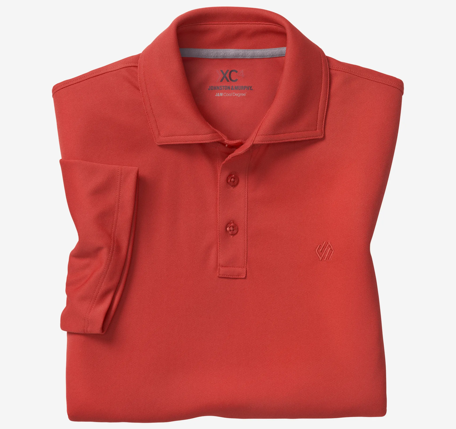 XC4® Performance Solid Polo + Cool Degree