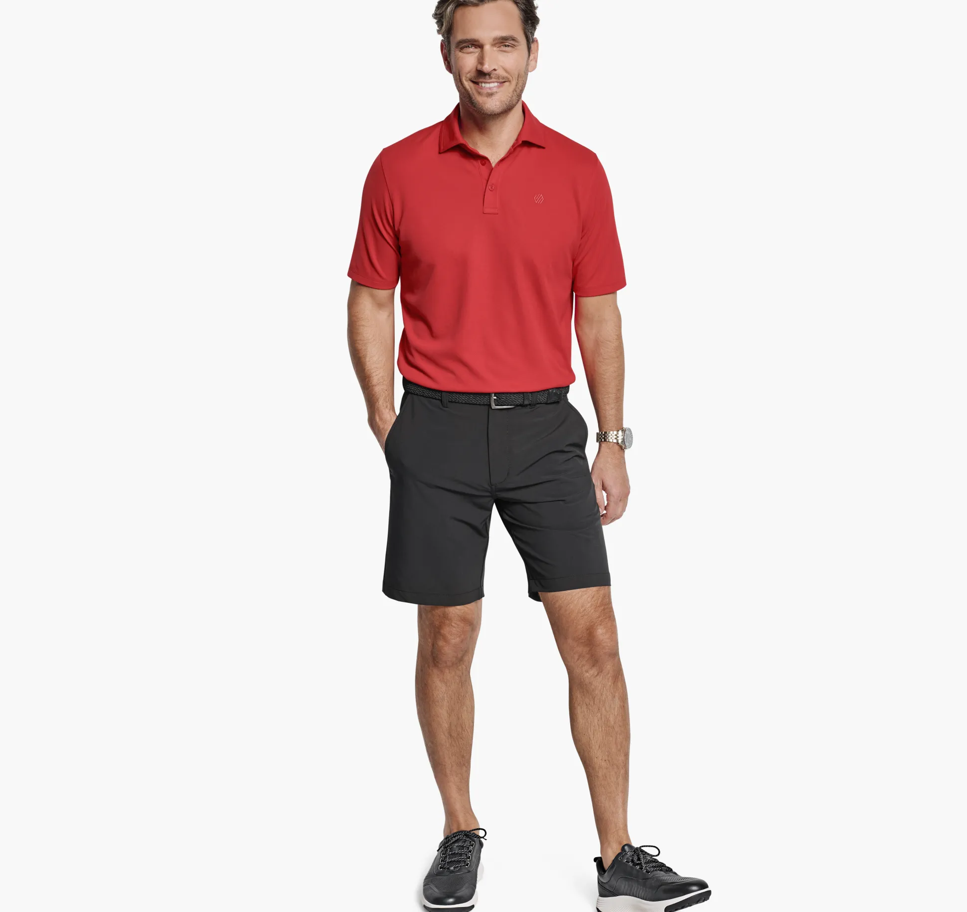 XC4® Performance Solid Polo + Cool Degree