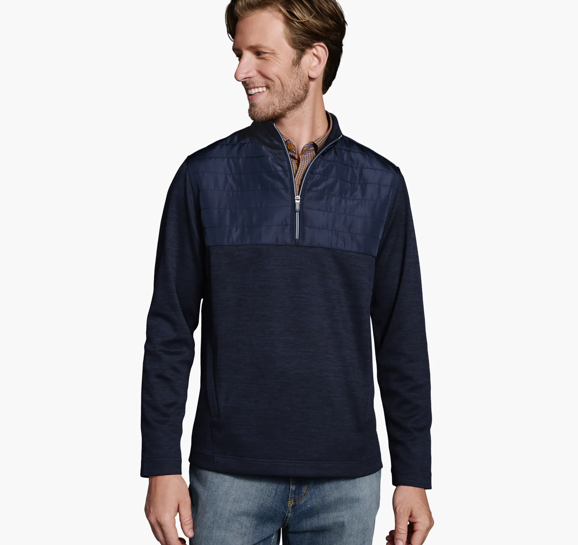 XC4® Quilted Quarter-Zip