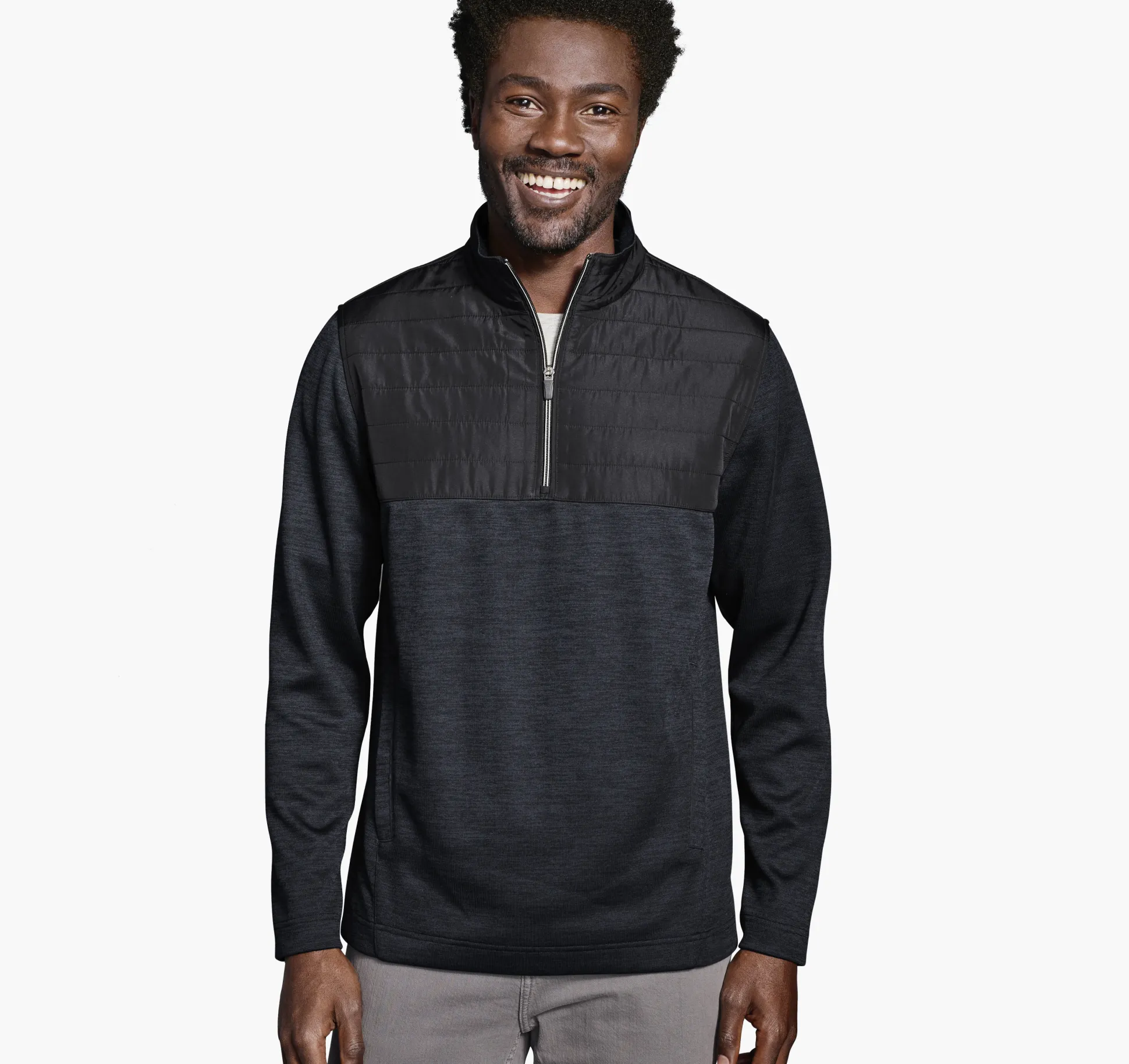 XC4® Quilted Quarter-Zip