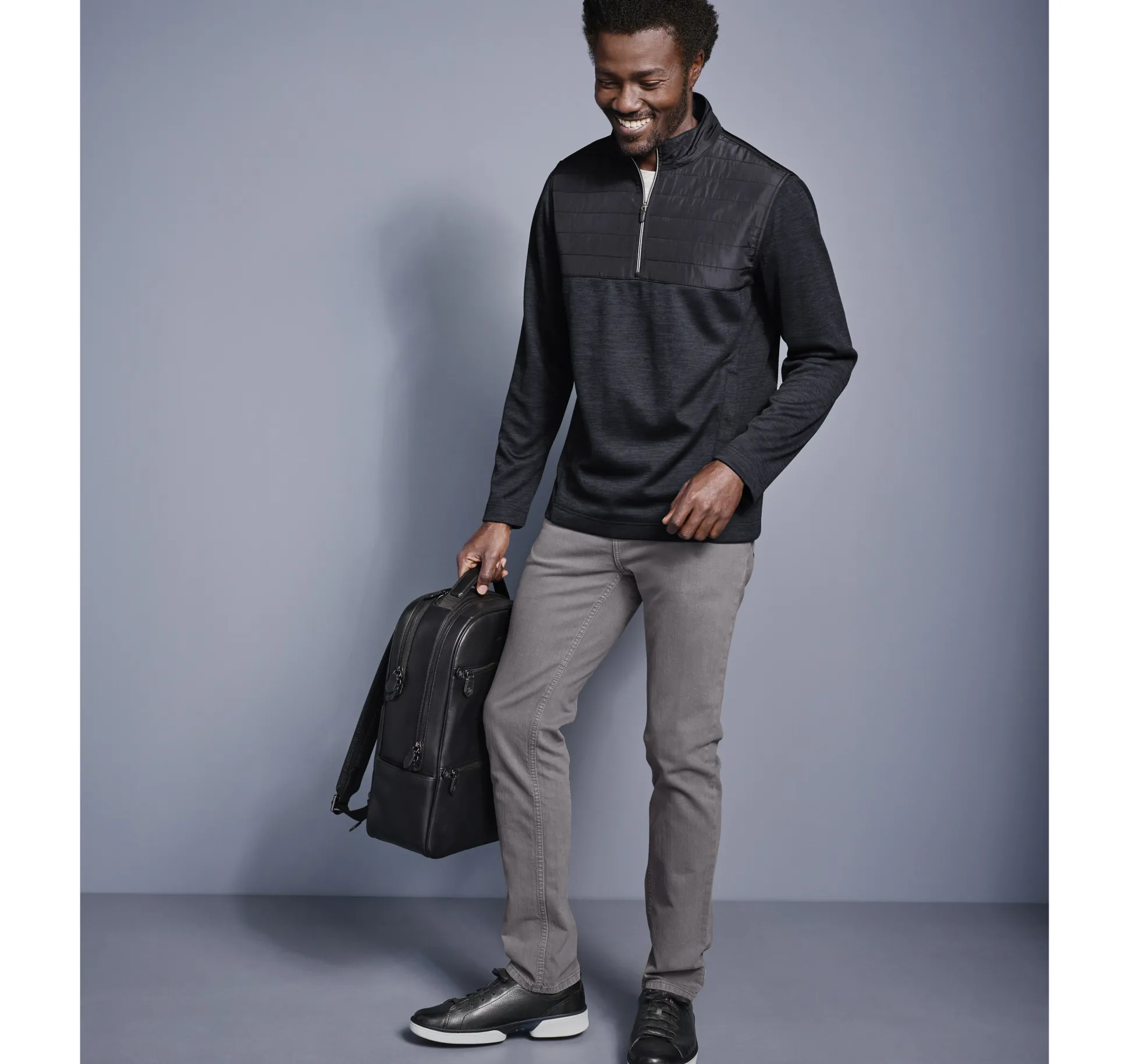 XC4® Quilted Quarter-Zip