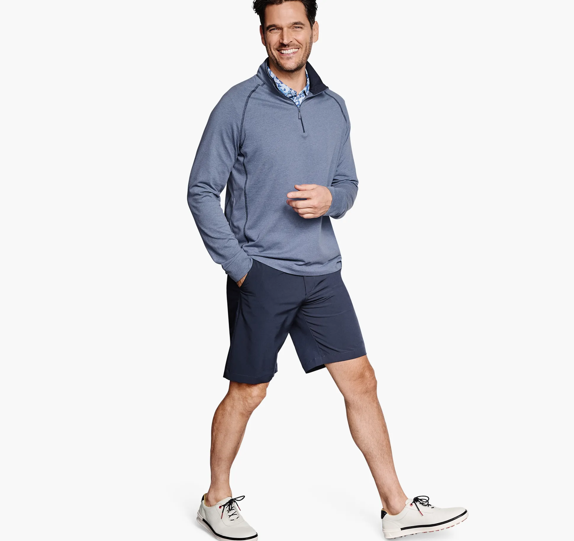 XC4® Raglan Quarter-Zip