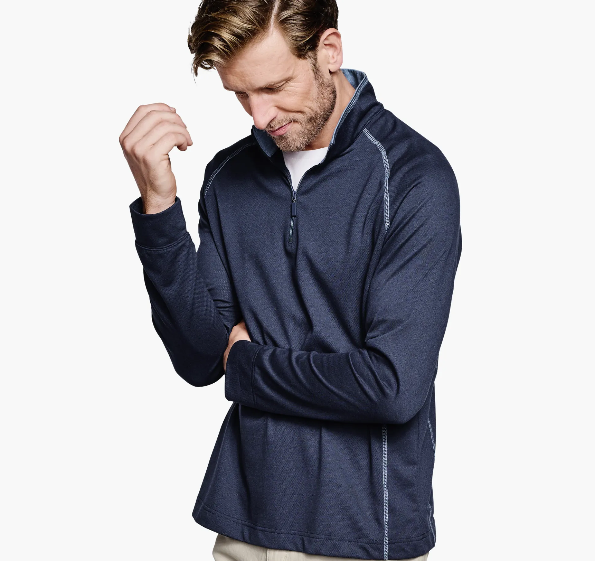 XC4® Raglan Quarter-Zip