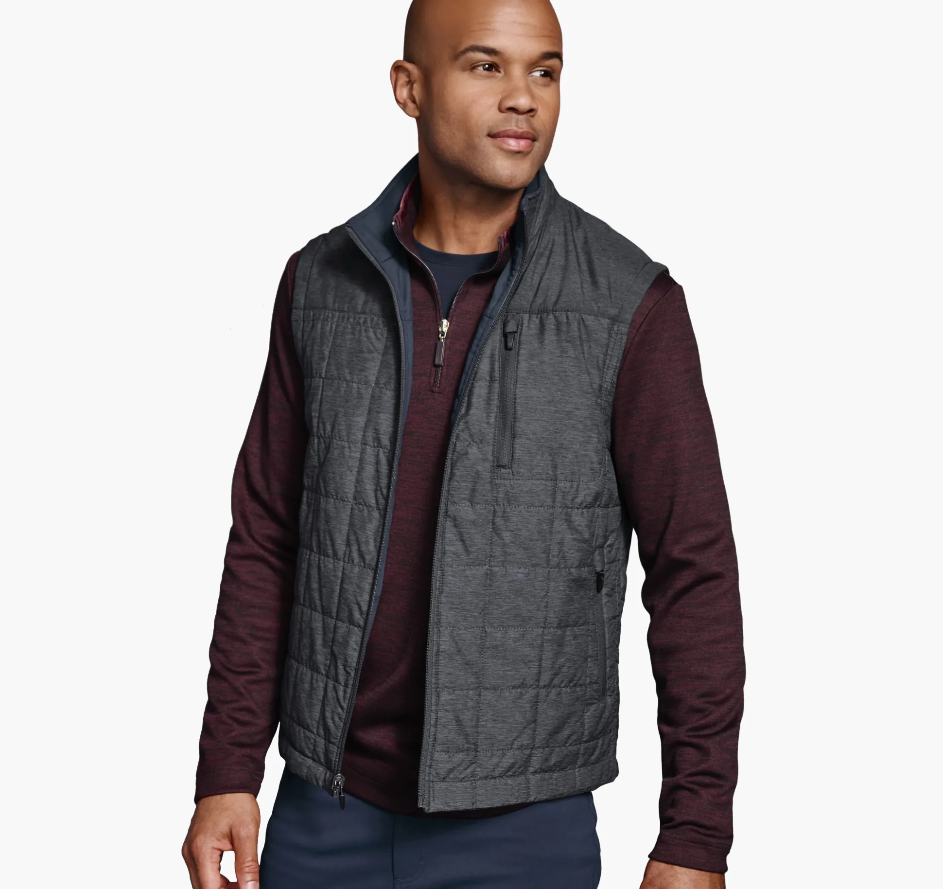 XC4® Reversible Quilted Vest