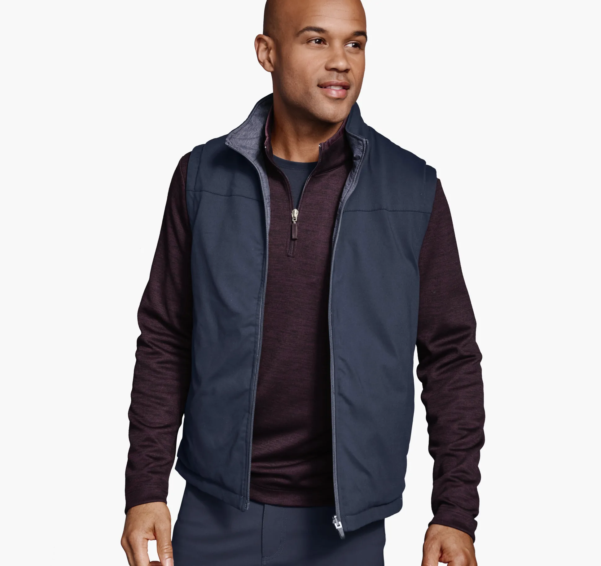 XC4® Reversible Quilted Vest