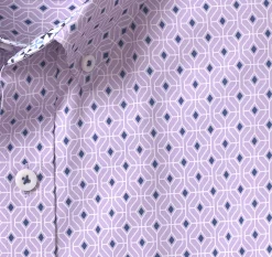 XC4&reg; Short-Sleeve Stretch Woven Shirt