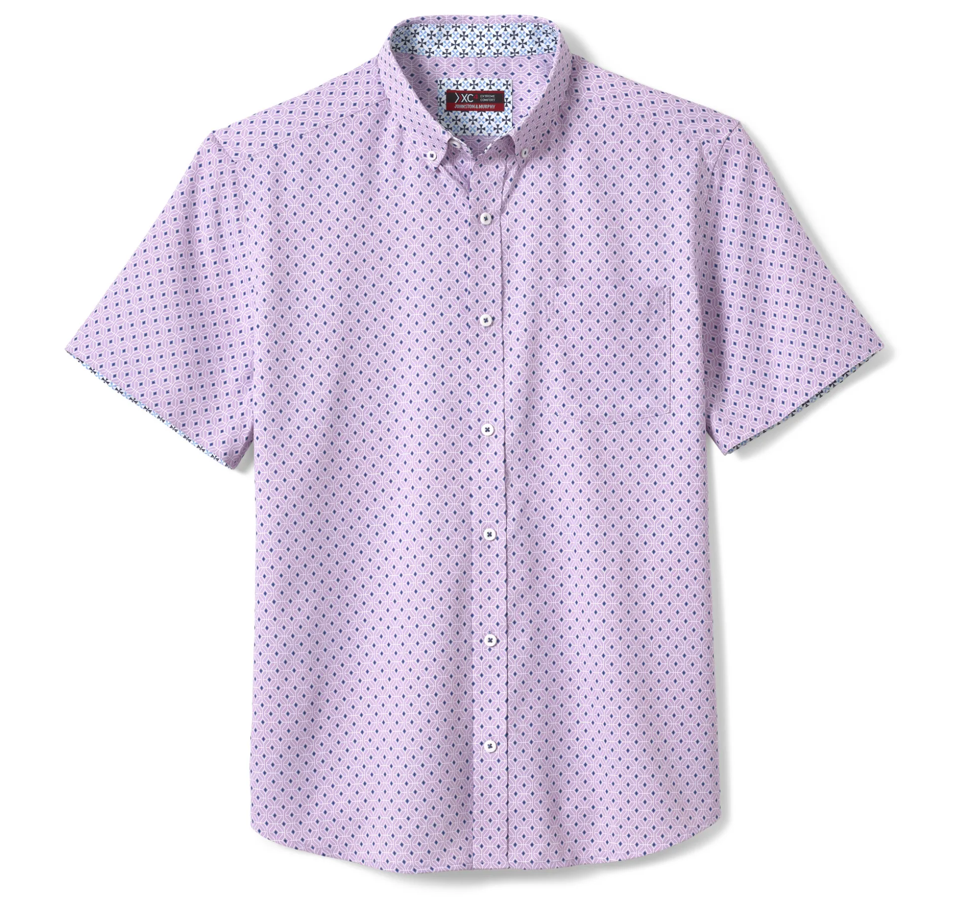 XC4® Short-Sleeve Stretch Woven Shirt