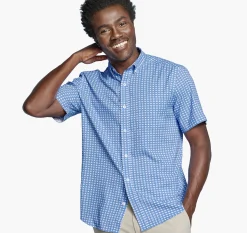 XC4® Short-Sleeve Stretch Woven Shirt