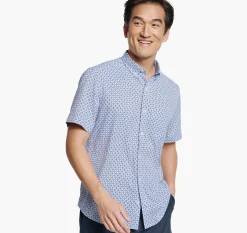 XC4® Short-Sleeve Stretch Woven Shirt